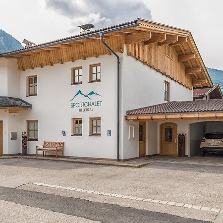 Sportchalet Zillertal Uderns Bagian luar foto