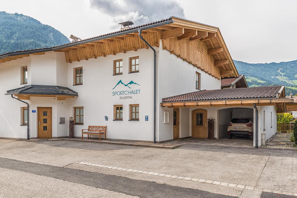 Sportchalet Zillertal Uderns Bagian luar foto